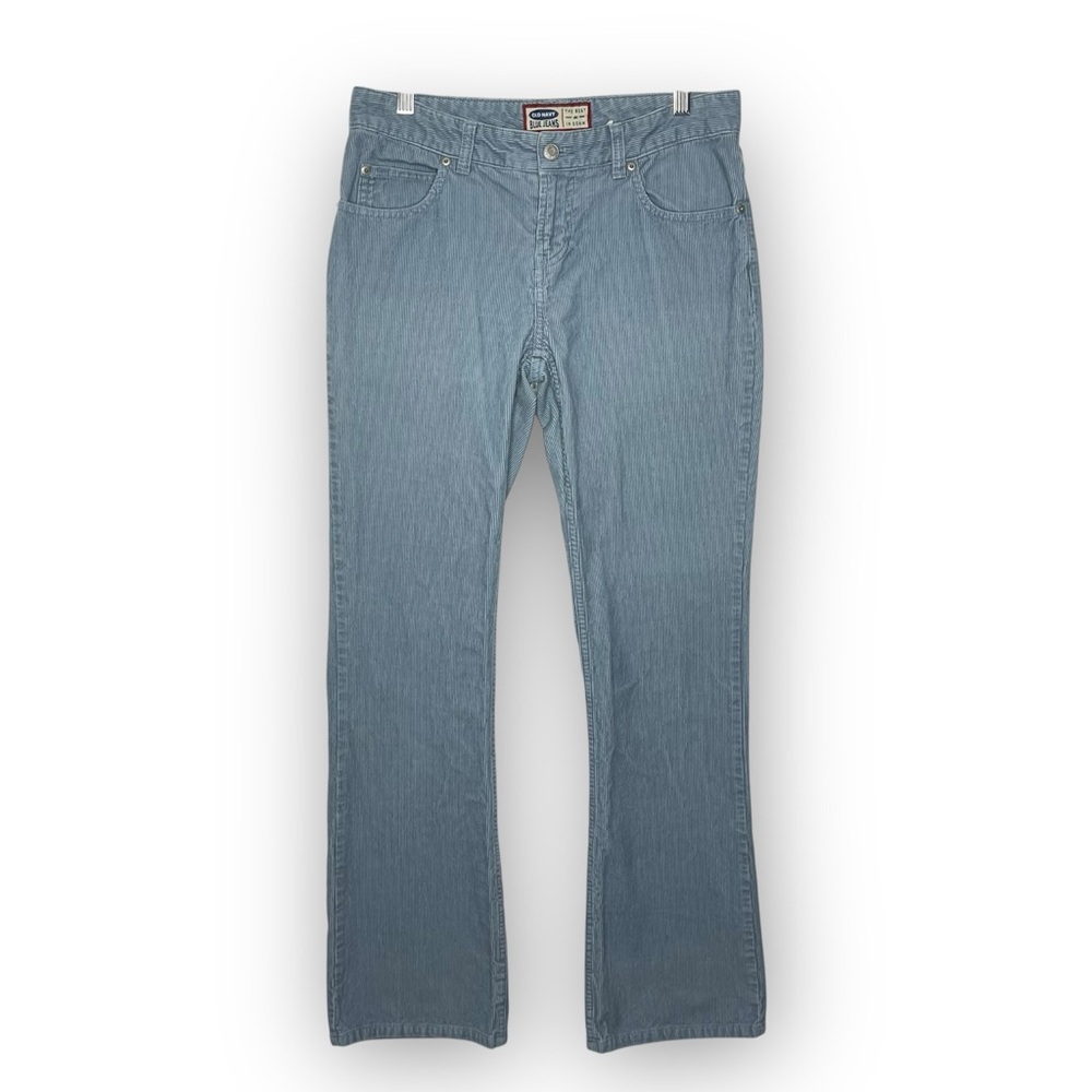 Vintage 2001 Old Navy Blue Jeans Corduroy Pants
